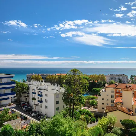 Apartment Alexandra Palace, Belle Epoque Menton, Vue Mer, Parking Menton